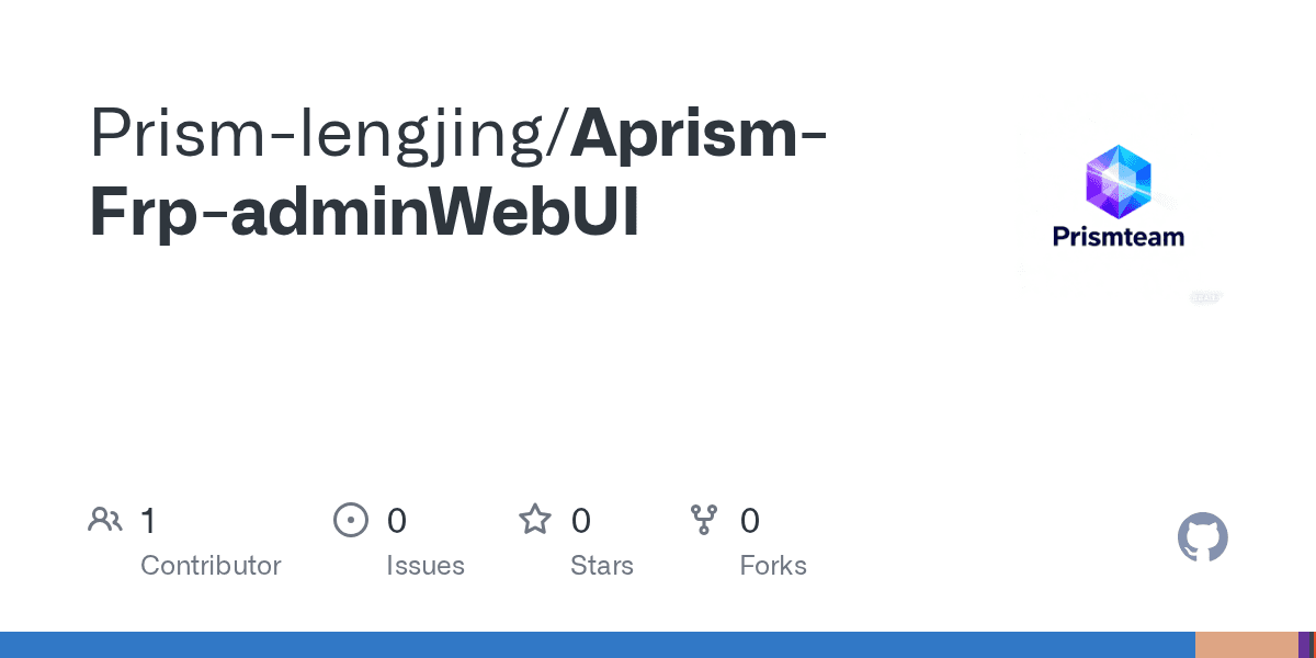 Aprism FRP Admin